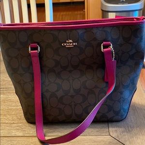 Coach bag NWT